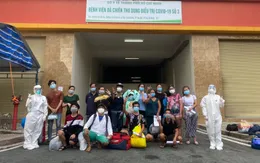 3.800 bệnh nhân COVID-19 tại Bệnh viện Dã chiến số 3 TP. Hồ Chí Minh đã được xuất viện