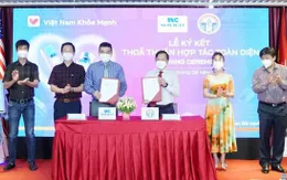 Bộ Y tế tiếp nhận phần mềm tổng hợp về COVID-19