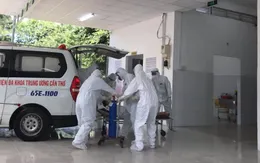 Trung tâm Hồi sức tích cực COVID-19 tại Cần Thơ chính thức tiếp nhận bênh nhân nguy kịch
