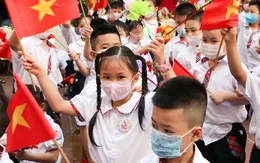 Hôm nay (22/8), hơn 1,9 triệu học sinh lớp 1 tựu trường