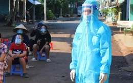Tiền Giang: TP. Mỹ Tho bóc tách hơn 800 F0 trong chiến dịch tầm soát cộng đồng