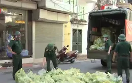 Linh hoạt chống dịch trong vùng đỏ tại Hà Nội