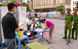 Chiều 2/8: Hà Nội ghi nhận 1 ca dương tính mới, trong ngày tổng cộng có 98 ca mắc