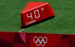 Nhiều vận động viên Olympic đối diện với nguy cơ “sốc nhiệt” do nắng nóng kéo dài