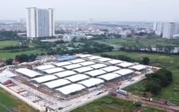 Bệnh viện dã chiến tại Hà Nội sẽ được bàn giao trrong 10 ngày nữa