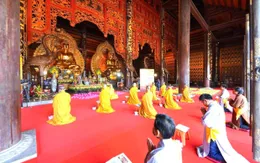 Trực tuyến đại lễ cầu quốc thái dân an