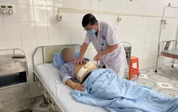 Cấp cứu kịp thời bệnh nhân nguy kịch do trâu húc