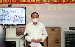 Quân đội cùng cả nước đoàn kết, chung sức, đồng lòng chiến thắng đại dịch COVID-19