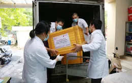 Tiếp tục chuyển 2.000 đơn vị máu vào TP. Hồ Chí Minh