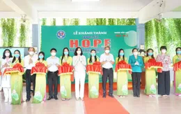 TP. Hồ Chí Minh: Khánh thành trung tâm H.O.P.E chăm sóc trẻ sơ sinh có mẹ nhiễm COVID-19