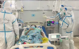 10 bệnh nhân nặng chuyển nhẹ tại Trung tâm Hồi sức COVID-19 Long An
