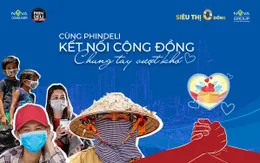 Cà phê PhinDeli kết nối cộng đồng, chung tay vượt khó