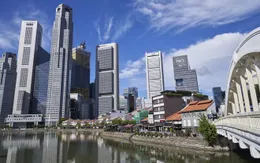 Giá thuê văn phòng tại Singapore sắp đuổi kịp Hong Kong (Trung Quốc)