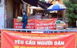 Hà Nội thêm 33 ca dương tính trong cộng đồng tại 4 quận, huyện