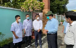 Bộ trưởng Bộ Y tế: Tăng cường hoạt động của các trạm y tế lưu động tại Bình Dương