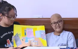 "Chiến binh K xương" lạc quan và hóm hỉnh