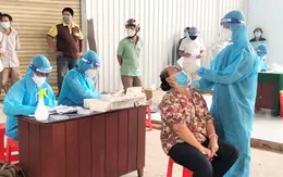 Tiền Giang: Số ca F0 mắc mới trong cộng đồng bắt đầu giảm