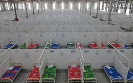 Bình Dương: Hoàn thành chuyển ca bệnh COVID-19 tại địa phương về các bệnh viện dã chiến trong ngày 8/8
