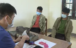 Hai anh em ruột bị bắt khi quay xe bỏ chạy cùng 30.000 viên ma túy tổng hợp