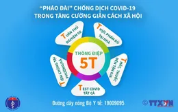 Thông điệp 5T - "Pháo đài" chống dịch trong giai đoạn tăng cường giãn cách xã hội