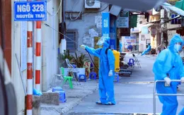 Trưa 4/9, Hà Nội ghi nhận thêm 38 ca mắc mới, đều ở khu cách ly, phong tỏa