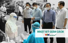 Nhật ký giãn cách ngày 10/9