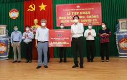 Tập đoàn DIC ủng hộ Đồng Nai 5,5 tỉ đồng phòng, chống COVID-19