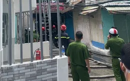 40 người thoát nạn trong vụ cháy nhà trọ ở TP Hồ Chí Minh