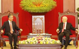 Tổng Bí thư tiếp Bộ trưởng Bộ Ngoại giao Trung Quốc