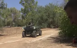Quân đội Israel trình làng robot chiến đấu sử dụng công nghệ AI