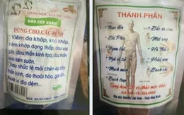 Cảnh báo ngộ độc paracetamol do sử dụng thuốc nam không rõ nguồn gốc