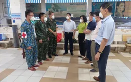 Trạm y tế lưu động cần đánh giá, phân loại tốt F0 để chăm sóc