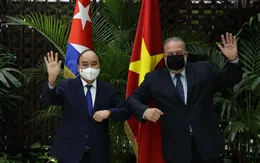 Việt Nam mong thúc đẩy hợp tác với Cuba trong lĩnh vực y tế, dược phẩm