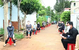 Đắk Lắk: Khẩn trương xét nghiệm COVID-19 ở thị xã Buôn Hồ
