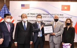 Doanh nghiệp Hoa Kỳ ký kết hợp tác trị giá hàng triệu USD về sinh phẩm, vaccine với Việt Nam