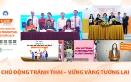 Ngày Tránh thai Thế giới 26/9: Chủ động tránh thai - vững vàng tương lai