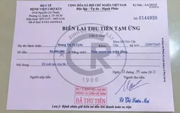 Cảnh báo mạo danh Bệnh viện Chợ Rẫy thu tiền tạm ứng và thanh toán viện phí