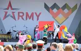 Lương Nguyệt Anh giành giải Ba đơn ca nữ tại Army Games 2021