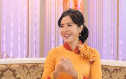 MC Quỳnh Hoa lặng người khi con gái viết “thèm tiếng người trong nhà”
