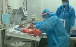 Mổ lấy thai thành công cho một sản phụ mắc COVID-19