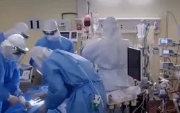 Hành trình hồi sinh kỳ diệu của sản phụ nhiễm COVID-19