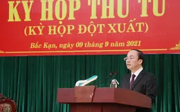 Ông Nguyễn Đăng Bình giữ chức Chủ tịch UBND tỉnh Bắc Kạn