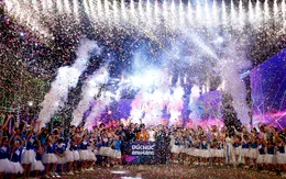 Loạt hình ảnh ấn tượng trong Vũ khúc ánh sáng - Countdown 2022