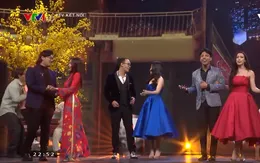 Không khí rộn ràng chào năm mới trong Gala Sắc màu thời gian trên VTV3