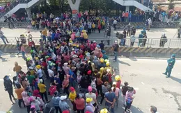 Đồng Nai: Công nhân công ty Pouchen lãn công đòi quyền lợi