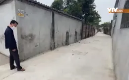 Phản hồi về việc đường bê tông nông thôn mới xây xong đã nứt