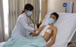 Kịp thời cứu sống 2 bệnh nhân bị vết thương tim nguy kịch