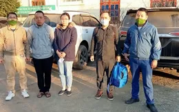 Công an tìm thấy người bị rối loạn thần kinh đi lang thang trong rừng