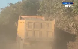 Đắk Lắk buông lỏng xử lý xe chở quá tải