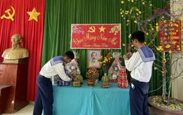 Kết thúc tốt đẹp chuyến thăm, chúc tết quân và dân tuyến đảo Tây Nam